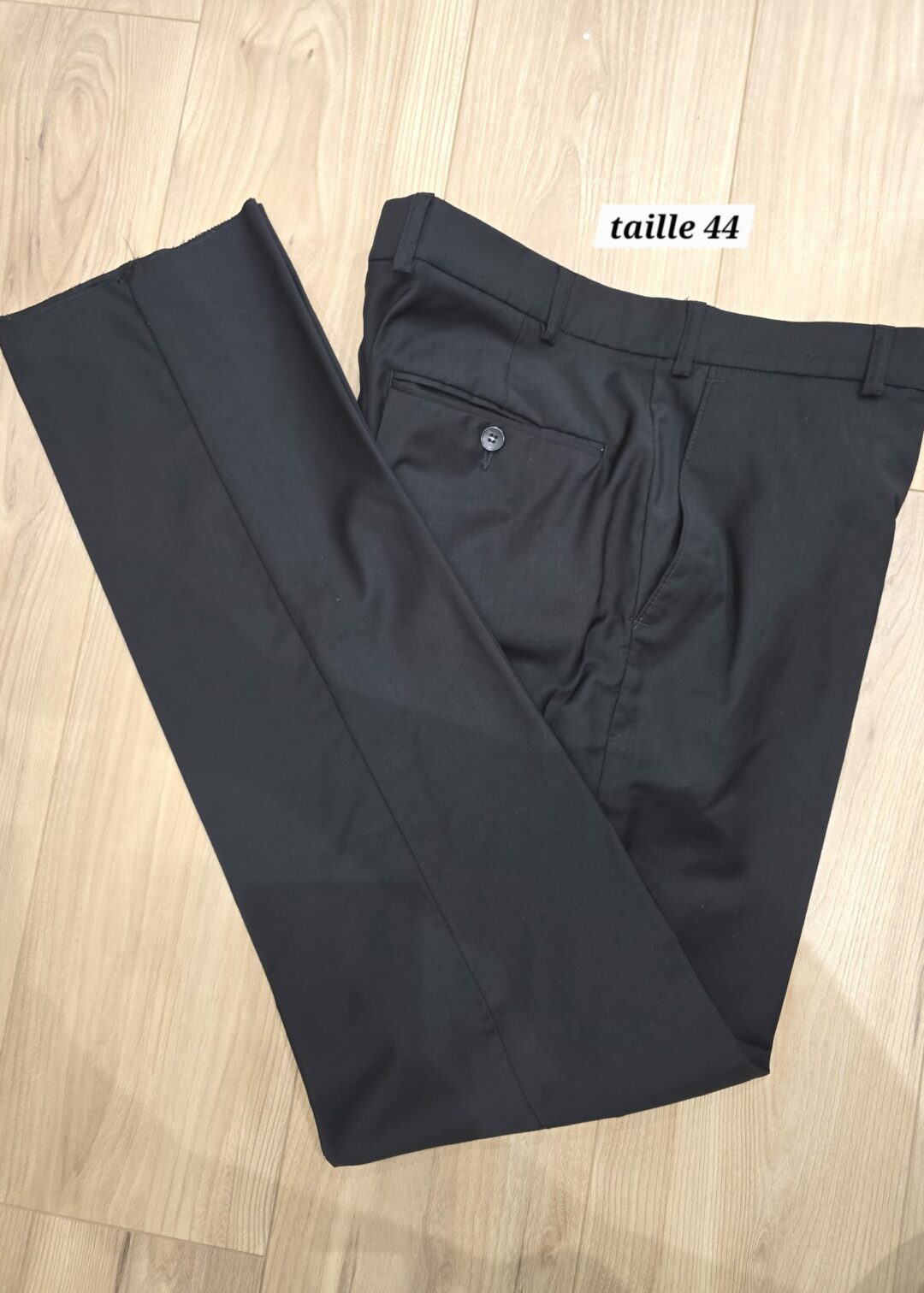 Pantalon costume noir