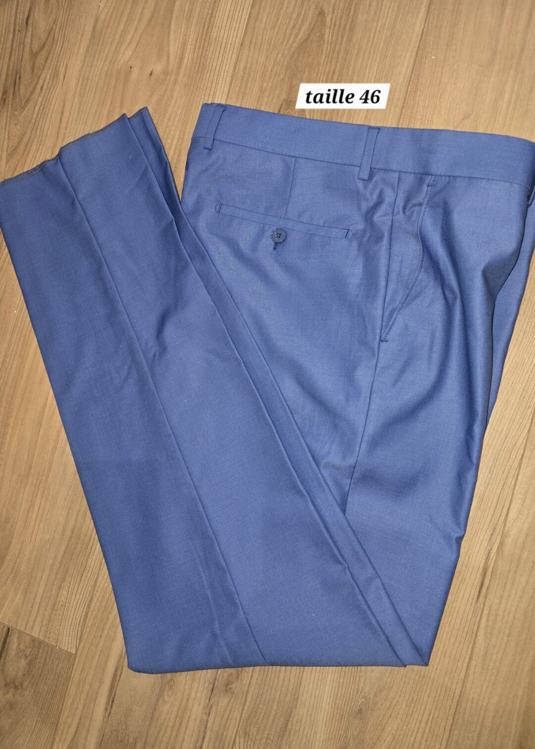 Pantalon costume bleu