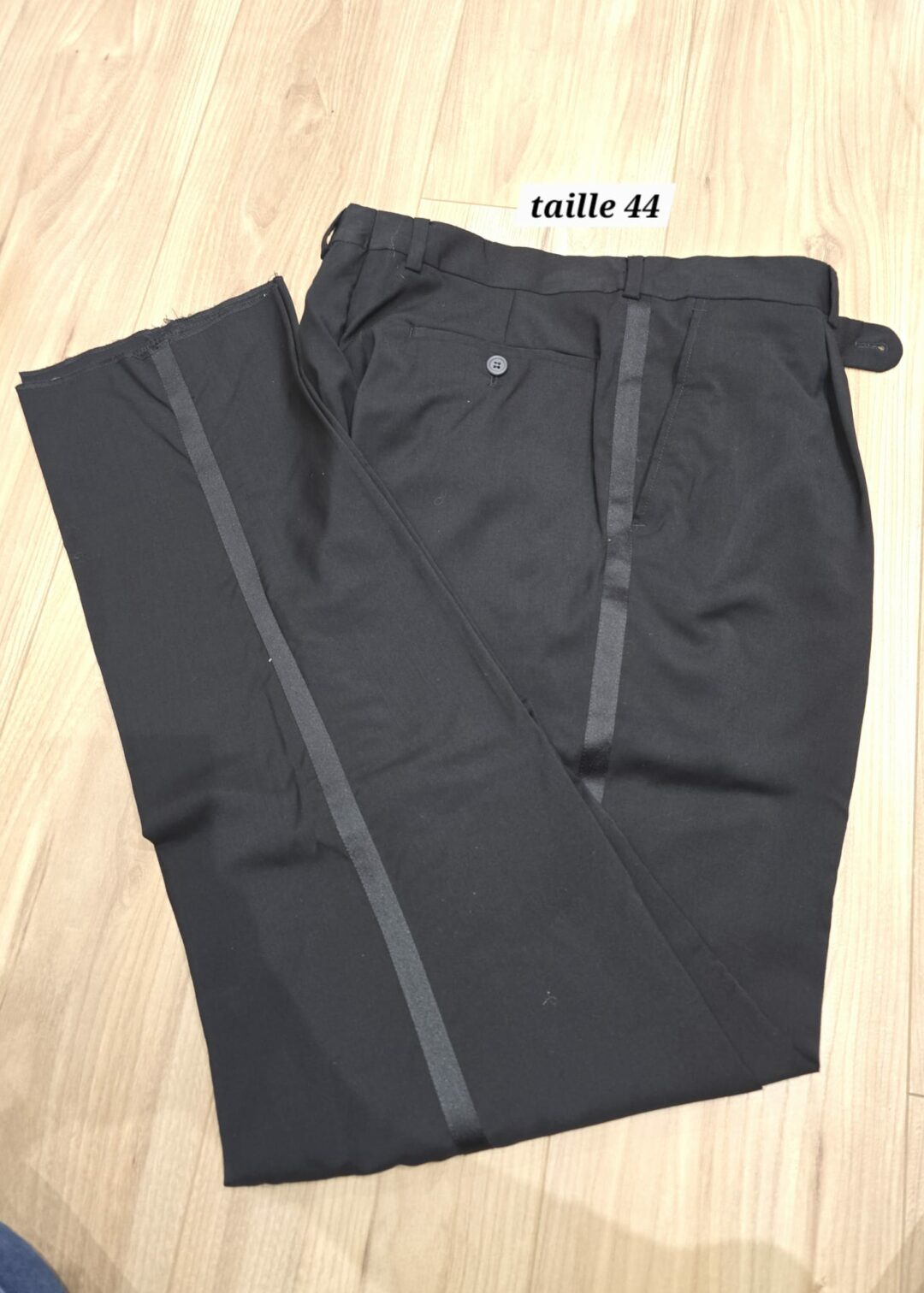 Pantalon costume noir