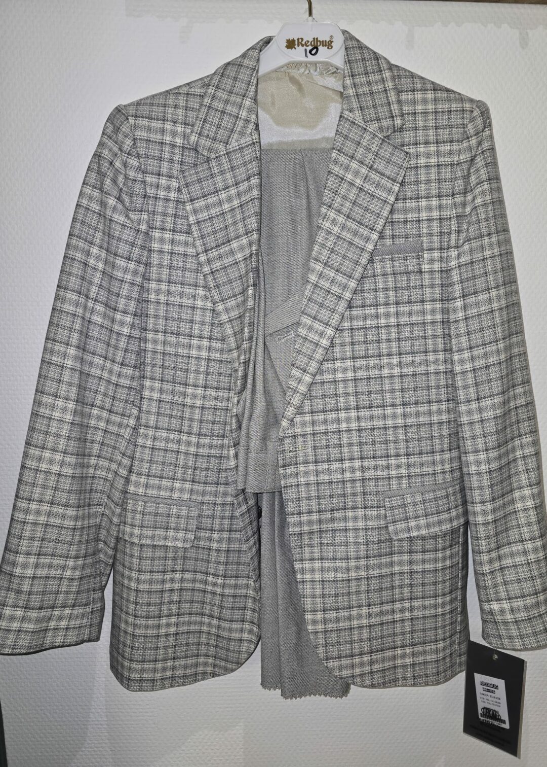Costume enfant carreau